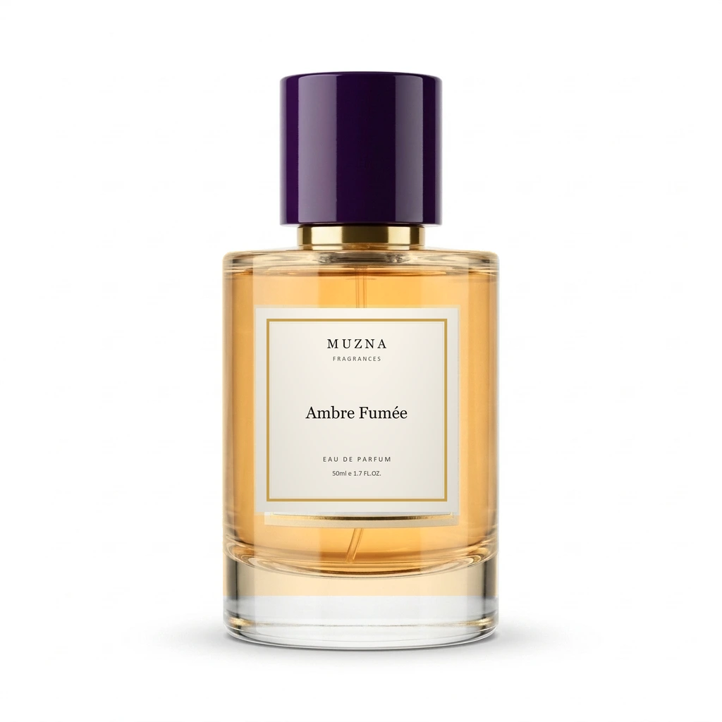 Muzna Fragrances Ambre Fumée 50 ml Eau de Parfum