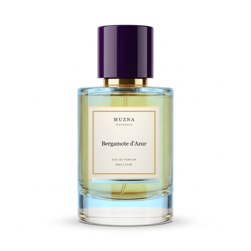 Muzna Fragrances Bergamote d'Azur 50 ml Eau de Parfum