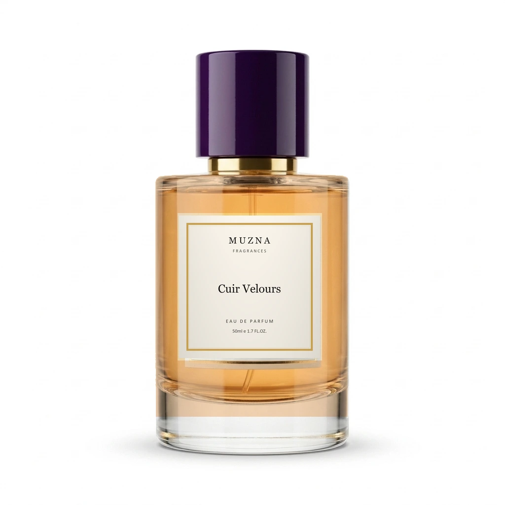Muzna Fragrances Cuir Velours 50 ml Eau de Parfum