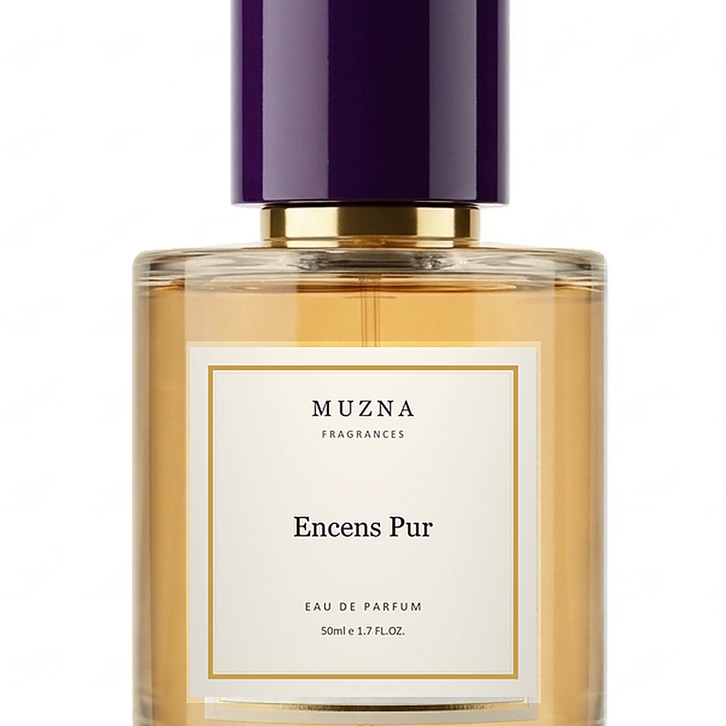Encens Pur bottle detail