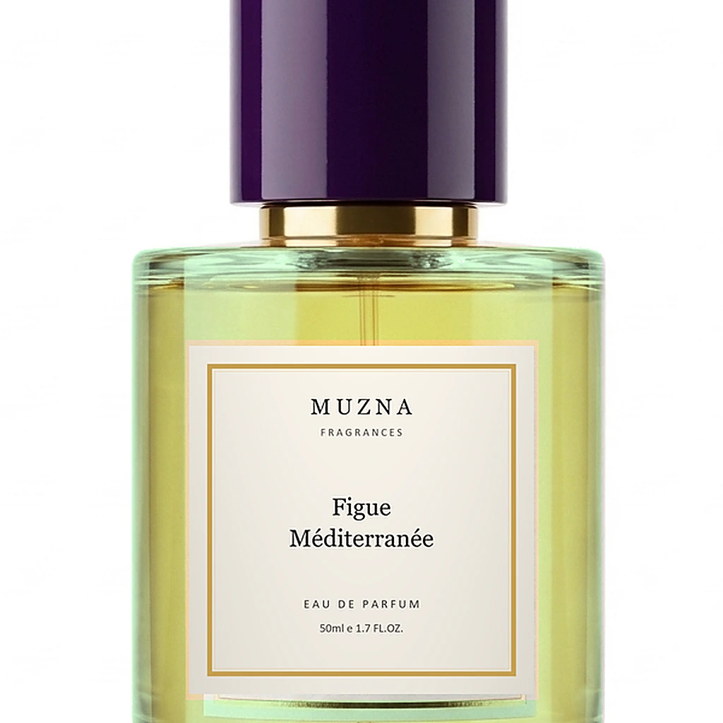 Figue Méditerranée bottle detail