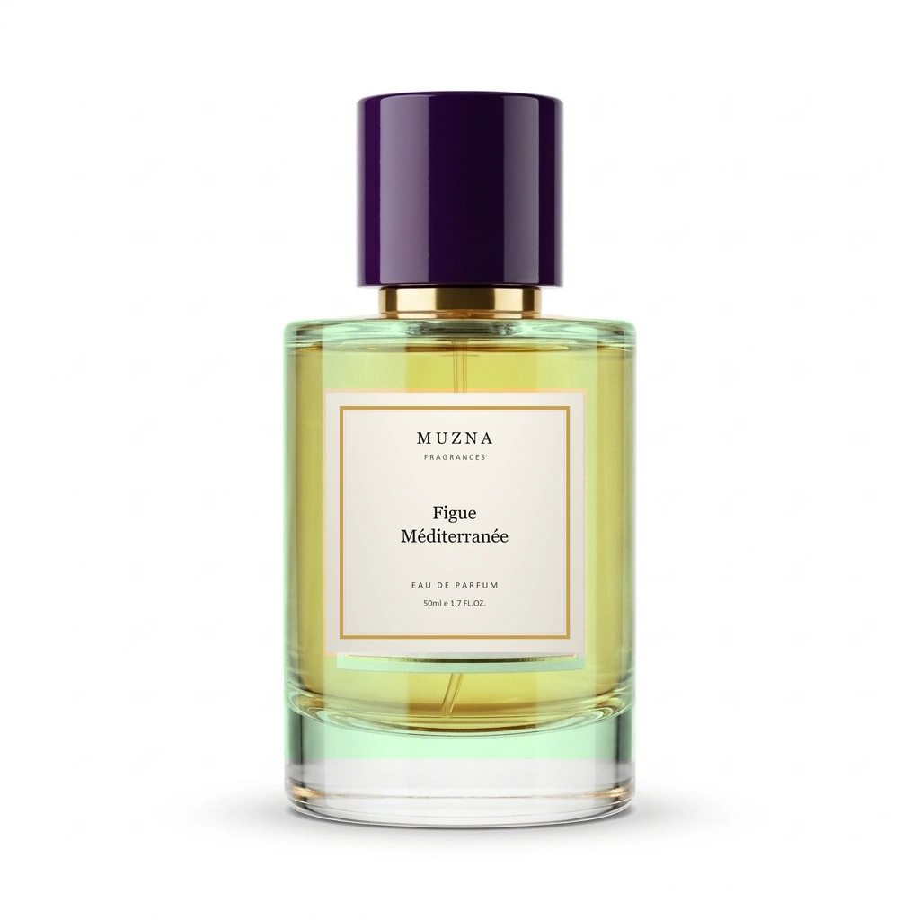 Muzna Fragrances Figue Méditerranée 50 ml Eau de Parfum