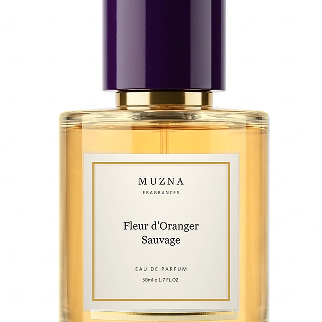Fleur d'Oranger Sauvage bottle detail