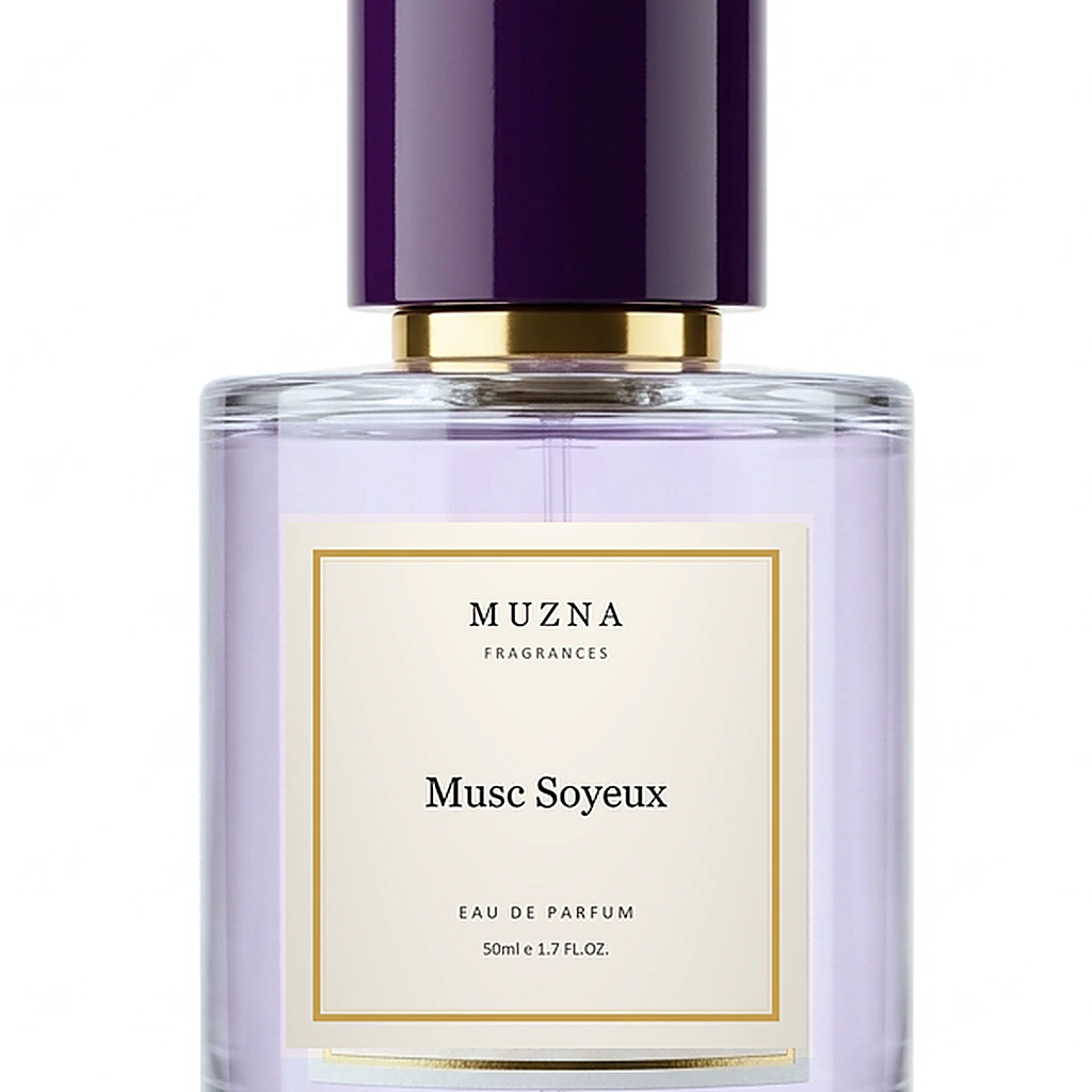 Musc Soyeux bottle detail