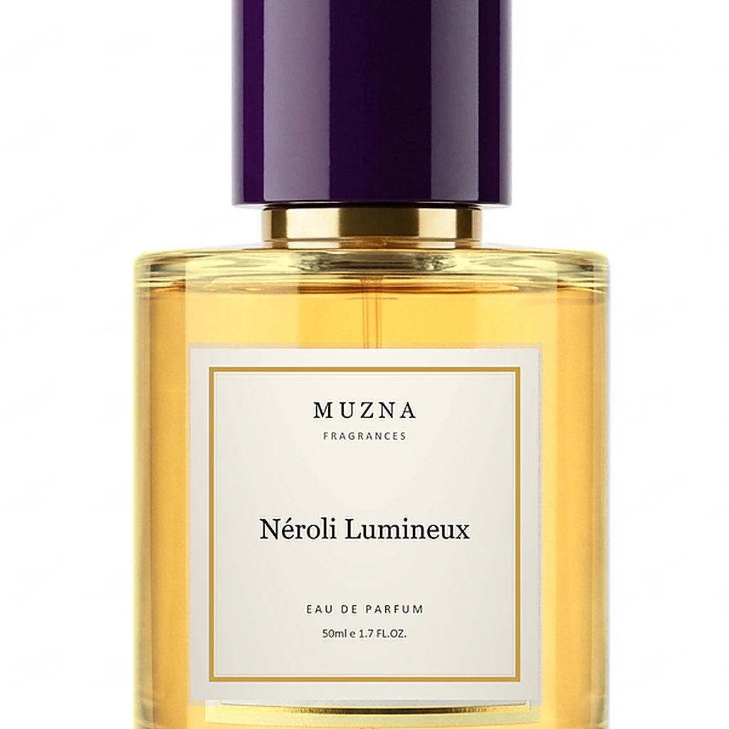 Néroli Lumineux bottle detail