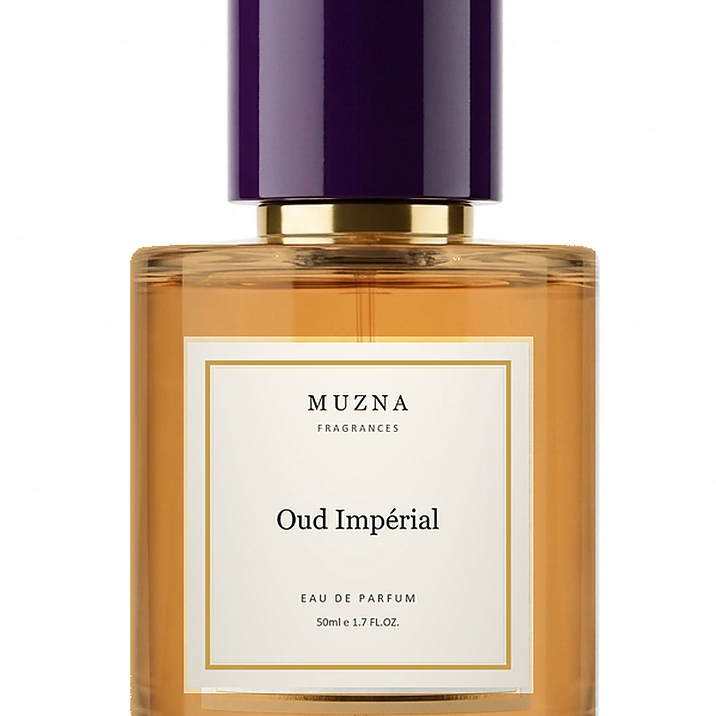 Oud Impérial bottle detail