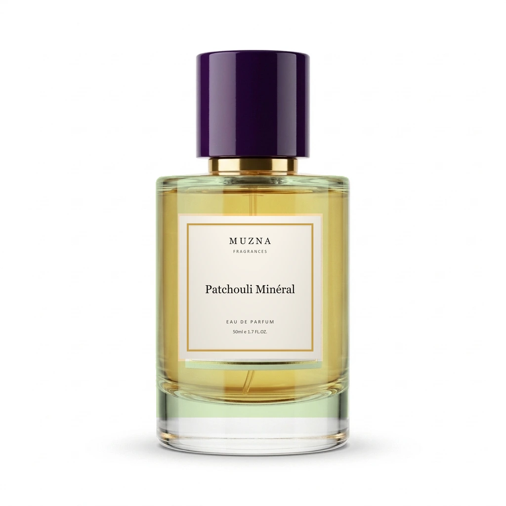 Muzna Fragrances Patchouli Minéral 50 ml Eau de Parfum