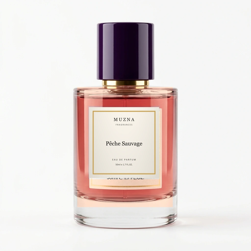 Muzna Fragrances Pêche Sauvage 50 ml Eau de Parfum