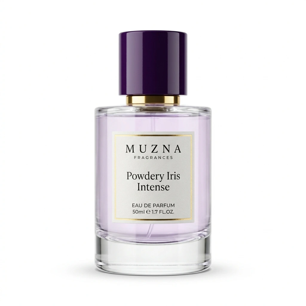 Muzna Fragrances Powdery Iris Intense 50 ml Eau de Parfum