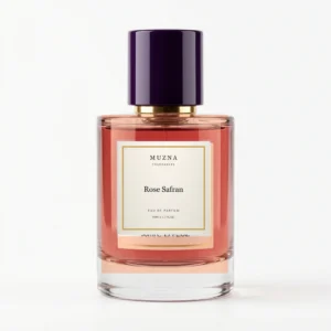 Muzna Fragrances Rose Safran 50 ml Eau de Parfum
