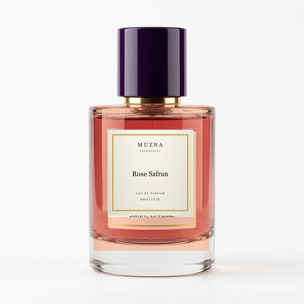 Muzna Fragrances Rose Safran 50 ml Eau de Parfum