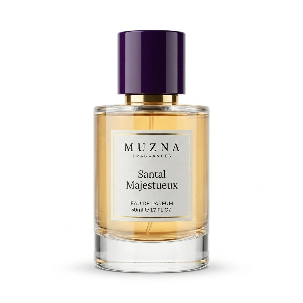 Muzna Fragrances Santal Majestueux 50 ml Eau de Parfum