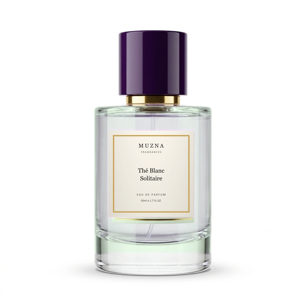 Muzna Fragrances Thé Blanc Solitaire 50 ml Eau de Parfum
